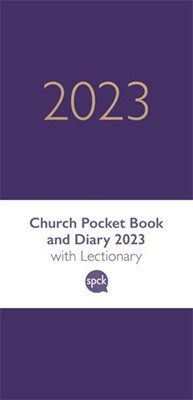 Church Pocket Book and Diary 2023, Purple with Lectionary (Hard Cover)
