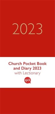 Church Pocket Book and Diary 2023, Red with Lectionary (Hard Cover)