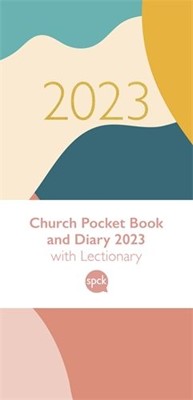 Church Pocket Book and Diary 2023, Flowers with Lectionary (Hard Cover)