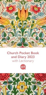 Church Pocket Book and Diary 2023, William Morris (Hard Cover)