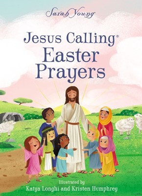 Jesus Calling Easter Prayers (Board Book)