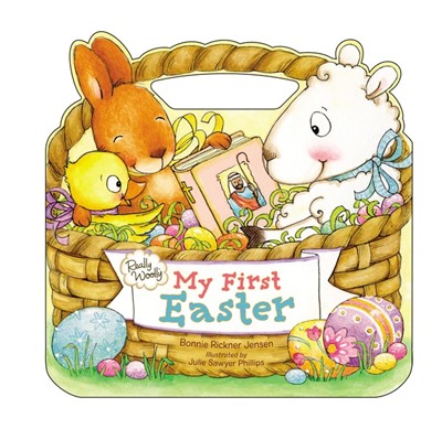 Really Wooly My First Easter (Board Book)