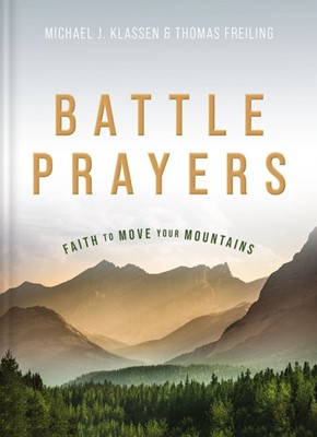 Battle Prayers (Hard Cover)