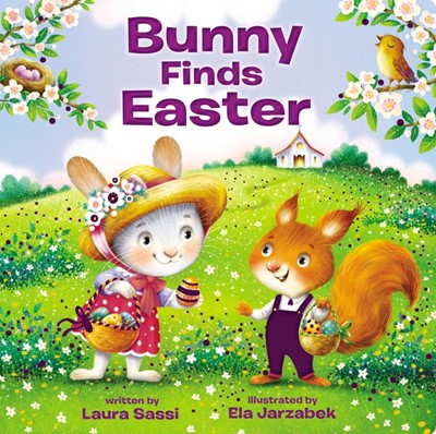 Bunny Finds Easter (Board Book)