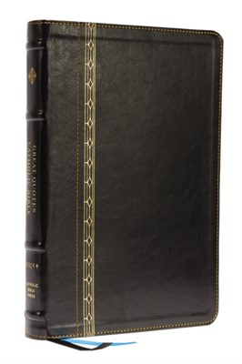 NRSVCE Great Quotes Catholic Bible, Black, Comfort Print (Imitation Leather)