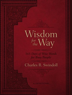 Wisdom for the Way, Large Print (Imitation Leather)