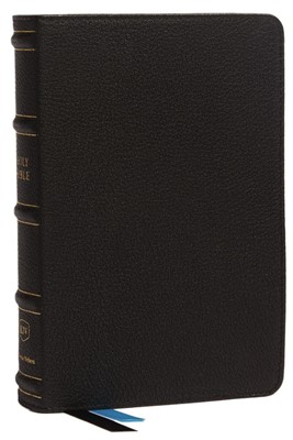 KJV Compact Bible, MacLaren Series, Black Genuine Leather (Genuine Leather)