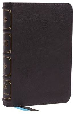 KJV Compact Bible, MacLaren Series, Black, Comfort Print (Imitation Leather)