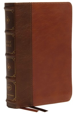KJV Compact Bible, MacLaren Series, Brown, Comfort Print (Imitation Leather)