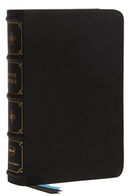 NKJV Compact Bible, MacLaren Series, Black, Comfort Print (Imitation Leather)