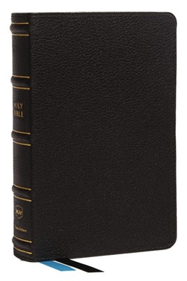 NKJV Compact Bible, MacLaren Series, Black Genuine Leather (Genuine Leather)