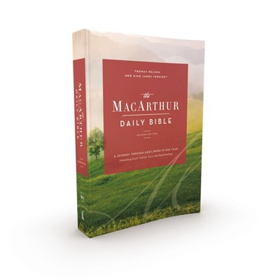 NKJV MacArthur Daily Bible, 2nd Edition (Paperback)