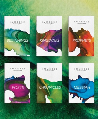 Immerse Bible Complete Set (Paperback)