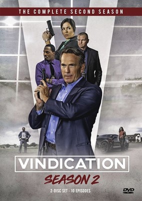 Vindication Season 2 DVD (DVD)
