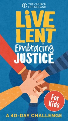 Live Lent: Embracing Justice (Kids Single Copy) (Paperback)