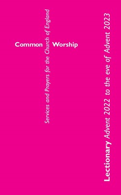 Common Worship Lectionary: Advent 2022-2023 (Large Print) (Paperback)