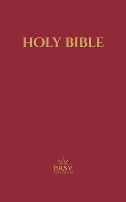 NRSV Updated Edition Pew Bible with Apocrypha, Burgundy (Hard Cover)