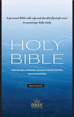 NRSV Updated Edition Flexisoft Bible with Apocrypha, Black (Imitation Leather)