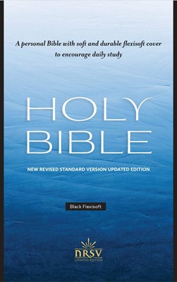 NRSV Updated Edition Flexisoft Bible, Black (Imitation Leather)