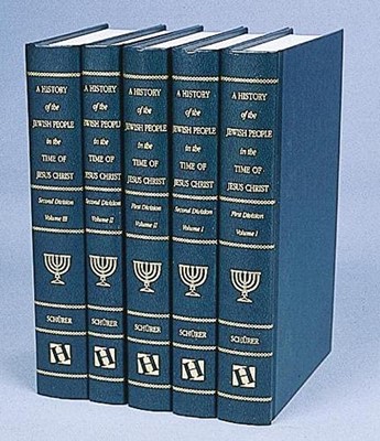 History of the Jewish People in the Time of Jesus, A (Hard Cover)