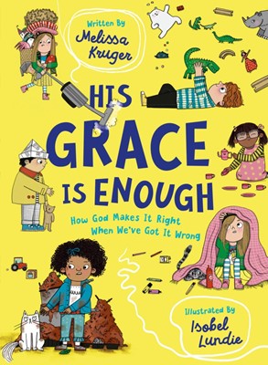 His Grace is Enough (Hard Cover)