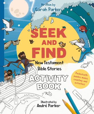 Seek and Find: New Testament Activity Book (Paperback)