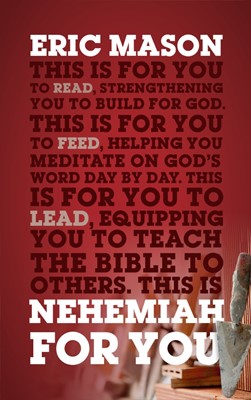 Nehemiah For You (Paperback)