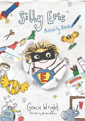 Silly Eric Activity Book (Paperback)