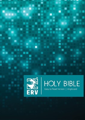 ERV Holy Bible, Teal, Anglicized (Hard Cover)