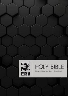 ERV Holy Bible, Black, Anglicized (Hard Cover)