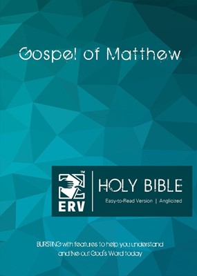 ERV Holy Bible Gospel of Matthew, Anglicized (Paperback)