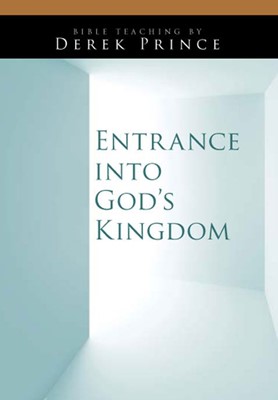 Entrance Into God's Kingdom CD (CD-Audio)