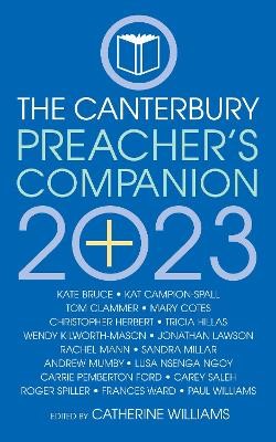 2023 Canterbury Preacher's Companion (Paperback)