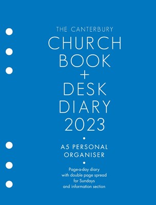 Canterbury Church Book & Desk Diary 2023 (Loose-Leaf) (Loose-leaf)