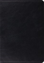 ESV Archaeology Study Bible (Black) (Leather Binding)