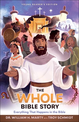 The Whole Bible Story Young Reader's Edition (Paperback)