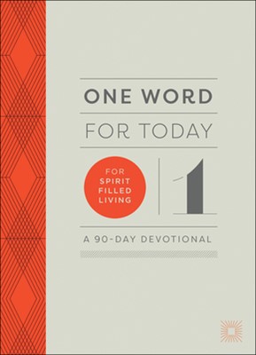 One Word for Today for Spirit-Filled Living (Hard Cover)