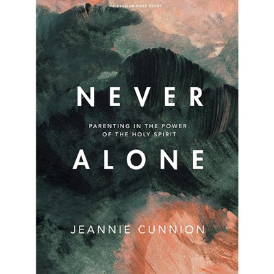 Never Alone Bible Study Book (Paperback)
