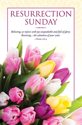 Resurrection Sunday Easter Bulletin (pack of 100) (Bulletin)