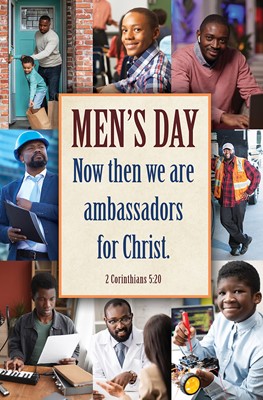 Men's Day Bulletin (pack of 100) (Bulletin)