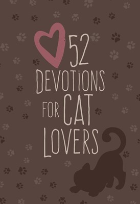 52 Devotions for Cat Lovers (Imitation Leather)
