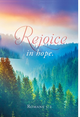 Rejoice in Hope Bookmark (pack of 25) (Bookmark)