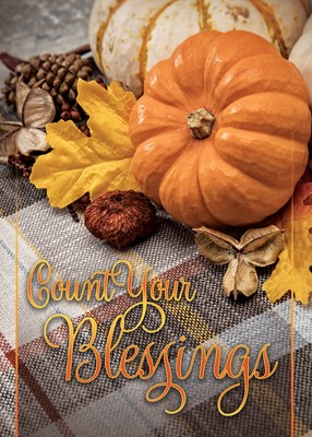 Count Your Blessings Thanksgiving Boxed Cards (box of 12) (Cards)
