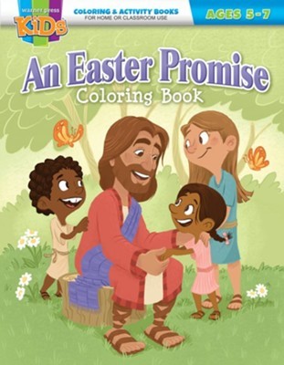 Easter Promise Coloring Book (Ages 5-7), An (Paperback)