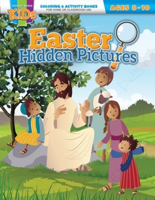 Easter Hidden Pictures Activity Book (Ages 8-10) (Paperback)