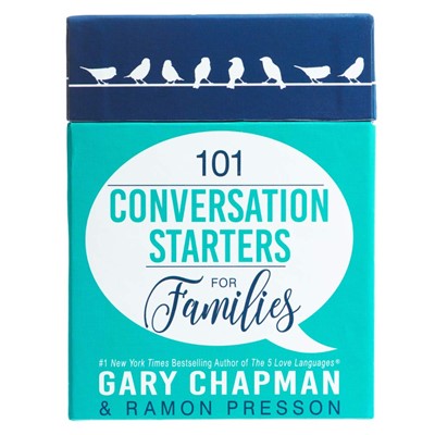 101 Conversation Starters for Families (General Merchandise)