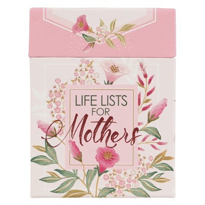 Life Lists for Mothers (General Merchandise)