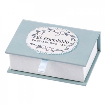 24 Friendship Boxed Pass-Around Cards (General Merchandise)