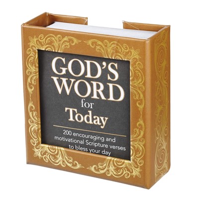 God's Word for Today Boxed Verse Cards (General Merchandise)