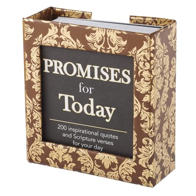 Promises for Today Boxed Verse Cards (General Merchandise)